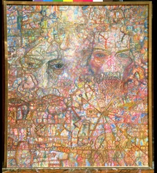 Faces, 1940 (óleo sobre papel)